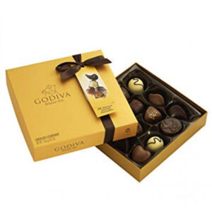 Godiva Gold Box 14 pcs 165 gram