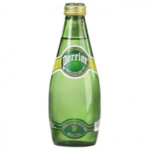Perrier Natural 33cl Glass
