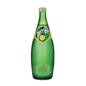 Perrier Lemon 33cl Glass