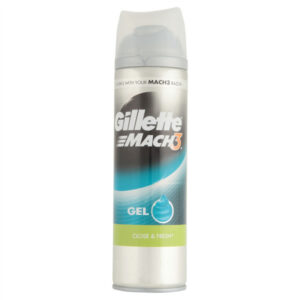 Gillette Mach 3 Gel Close & Fresh