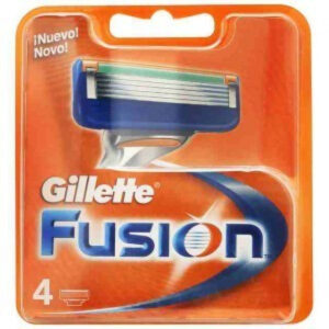 Gillette Fusion Manual 4 pcs