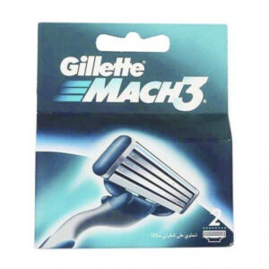 Gillette Mach 3 2pcs EFTA