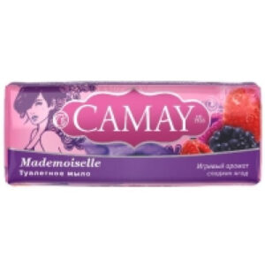 Camay Soap Mademoiselle 90gr