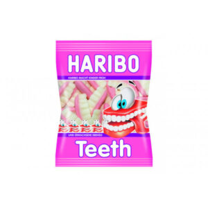 Haribo Teeth (Halal)