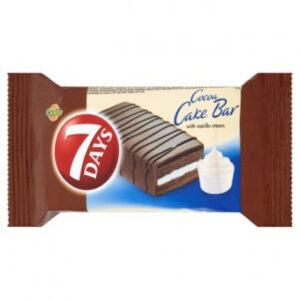 7 DAYS Vanilla Cake bar 30 gram