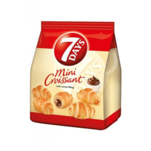 7 DAYS mini croissant cocoa 185 gram