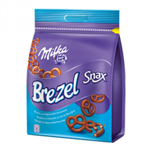 Milka Brezel Snax