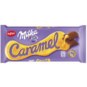 Milka Caramel 100 gram