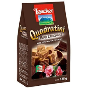 Loacker Quadratini Dark Chocolate