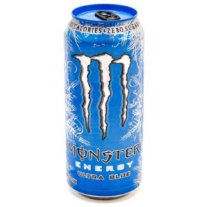 Monster Ultra Blue UK 12 x 500ml