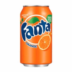 Fanta Orange Can 330ml x24