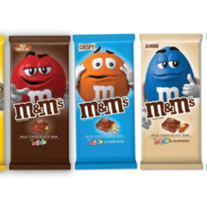 M&M’s