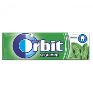 Chewing gum ORBIT Spearmint 14 gram