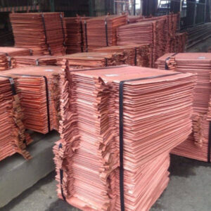 Copper Cathodes (Electrolytic Grade A)