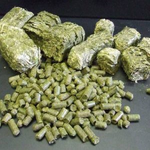 ALFALFA PELLETS & CUBES