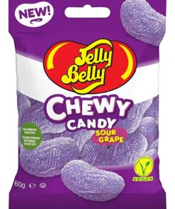 Jelly Belly Chewy Candy Gluten Free, Vegan 12 x 60g