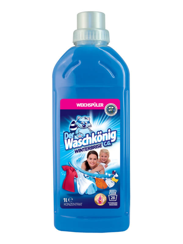 Waschkonig Winterbrise fabric conditioner 1 l