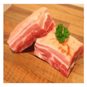 Pork Belly Squares 4 x 10oz