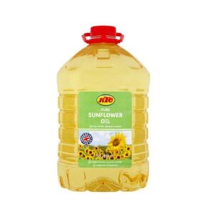 Organic Cold Pressed Sunflower Oil