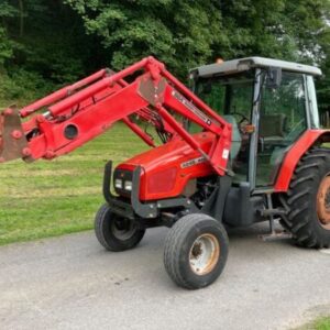 1999 MASSEY FERGUSON 4245 TRACTOR C/W MF 864 LOADER