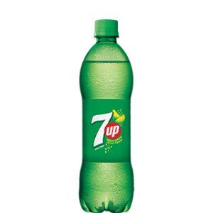 Seven Up 7UP PET BOTTLE 60CL