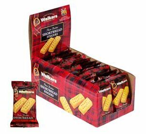 Patersons Scottish Cream Shortbread 24 x (2x25g)